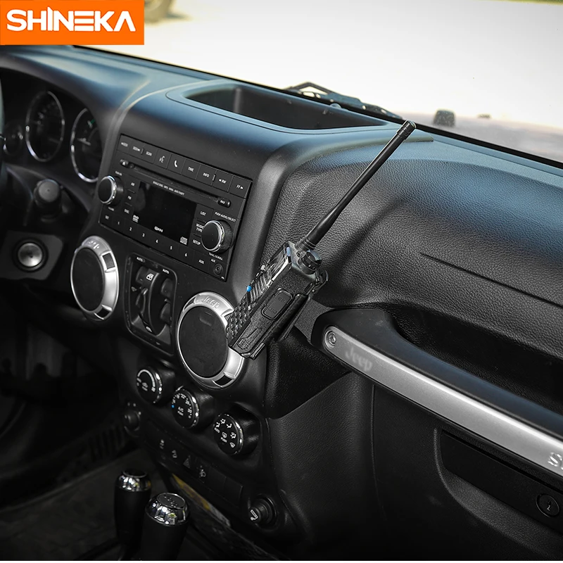 SHINEKA GPS Auto Suport pentru Jeep Wrangler JK Interfon Suport Titularul de Telefon Ipad Suport pentru Jeep Wrangler JK 2012+ Accesorii