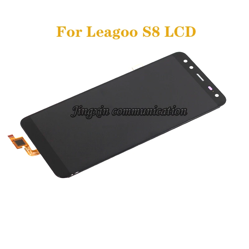 NOUL display LCD pentru LEAGOO S8 monitor LCD, ecran tactil componentă digitizer Asamblare pentru leagoo s 8 piese