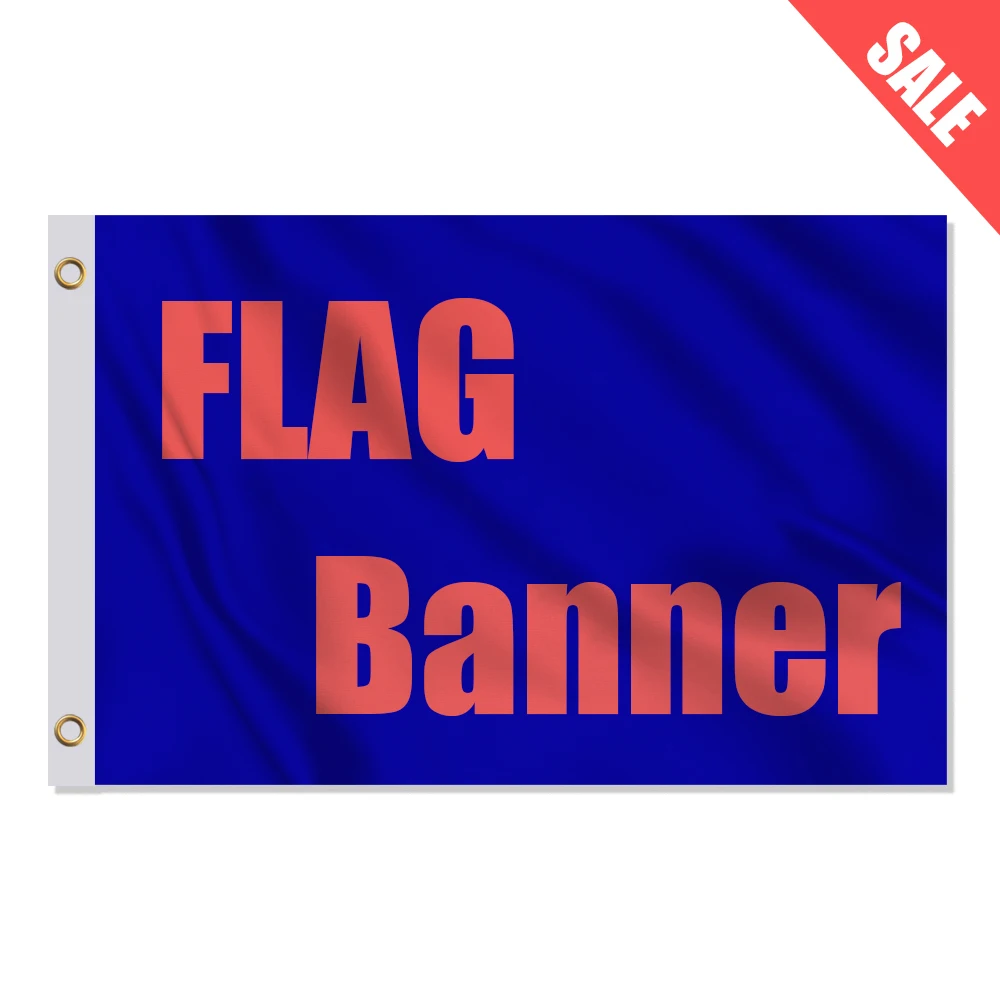 Personalizat Steag sau Banner 3x5 FT 2x3 FT 2x8FT 100D Poliester Publicitate în aer liber, piscină Interioară Orice Design Dimensiune Imagine Steagul Personalizat