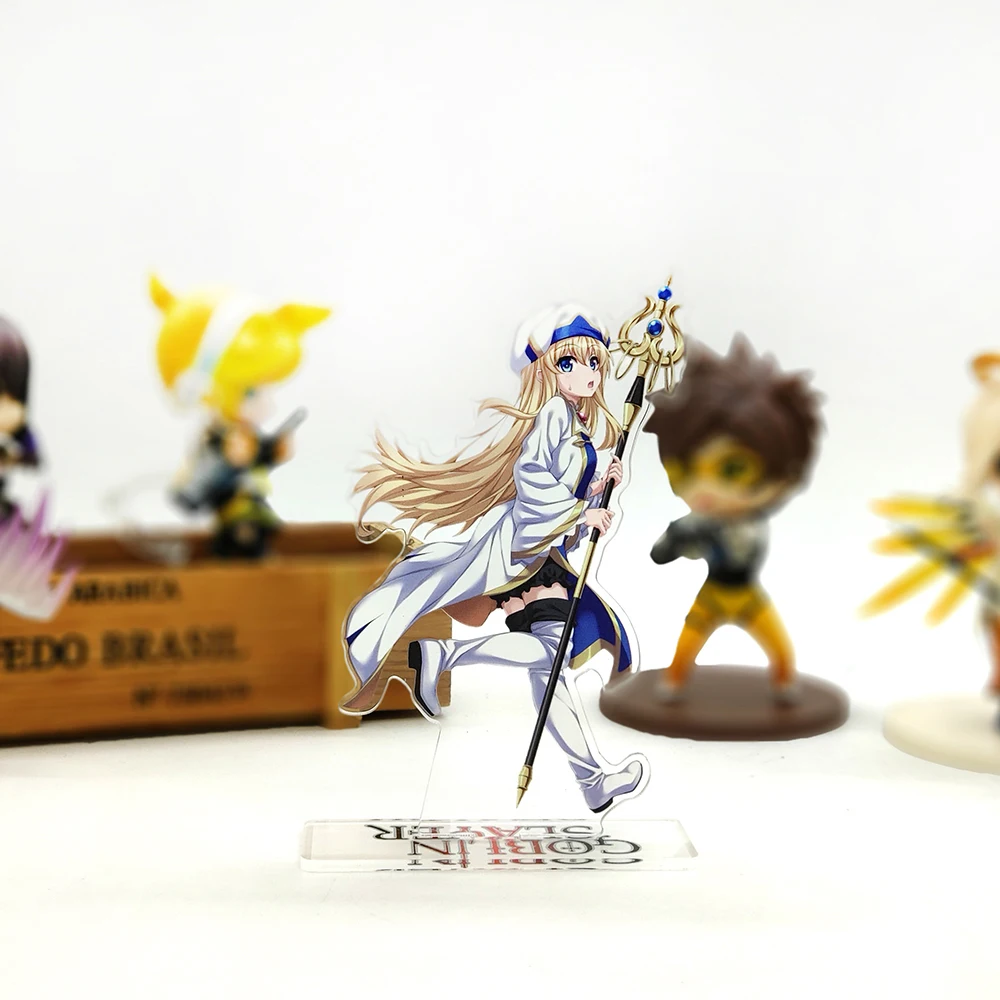 Dragostea Multumesc Goblin Slayer Preoteasa waifu acrilic figura model de placa suport tort fân anime japoneze