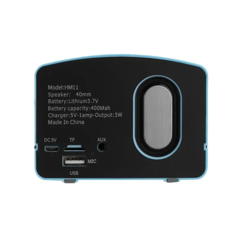 Portabil Vintage Mini Difuzor Bluetooth 3D Surround Stereo HiFi Efect de Sunet Player Suport TF Card pentru Telefonul Inteligent