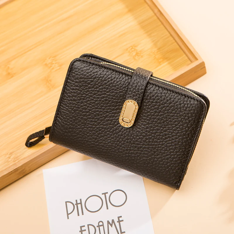 Autentice din Piele de designer portofele femei portofel bani de Moda sac de Buzunar pentru Telefon Mobil damele de lux, Pungă Lung 6915