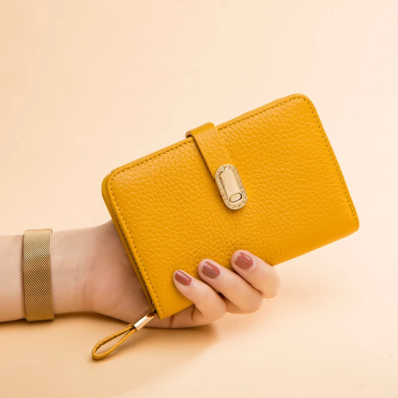 Autentice din Piele de designer portofele femei portofel bani de Moda sac de Buzunar pentru Telefon Mobil damele de lux, Pungă Lung 6915
