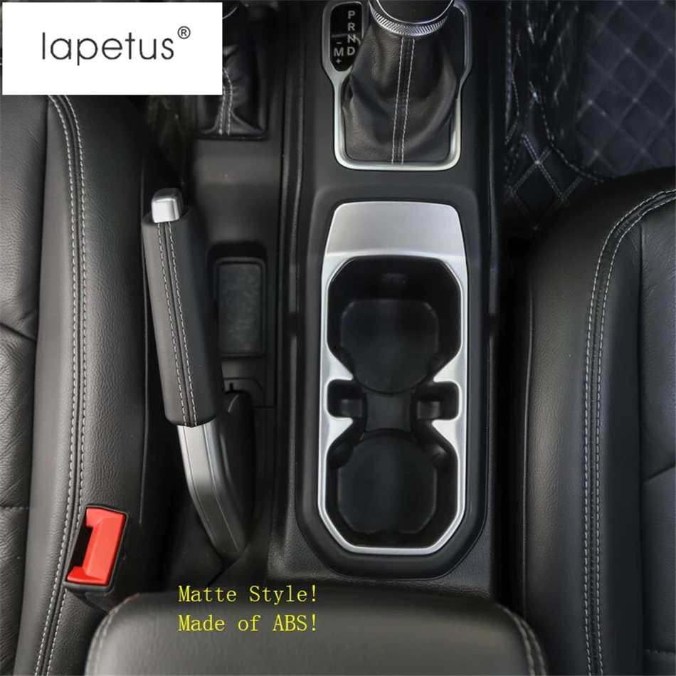 Lapetus Accesorii Pentru Jeep Wrangler JL 2018 2019 2020 ABS Față de Apă Ceașcă Titularul Cadru de Turnare prin Acoperire Kit de Echipare