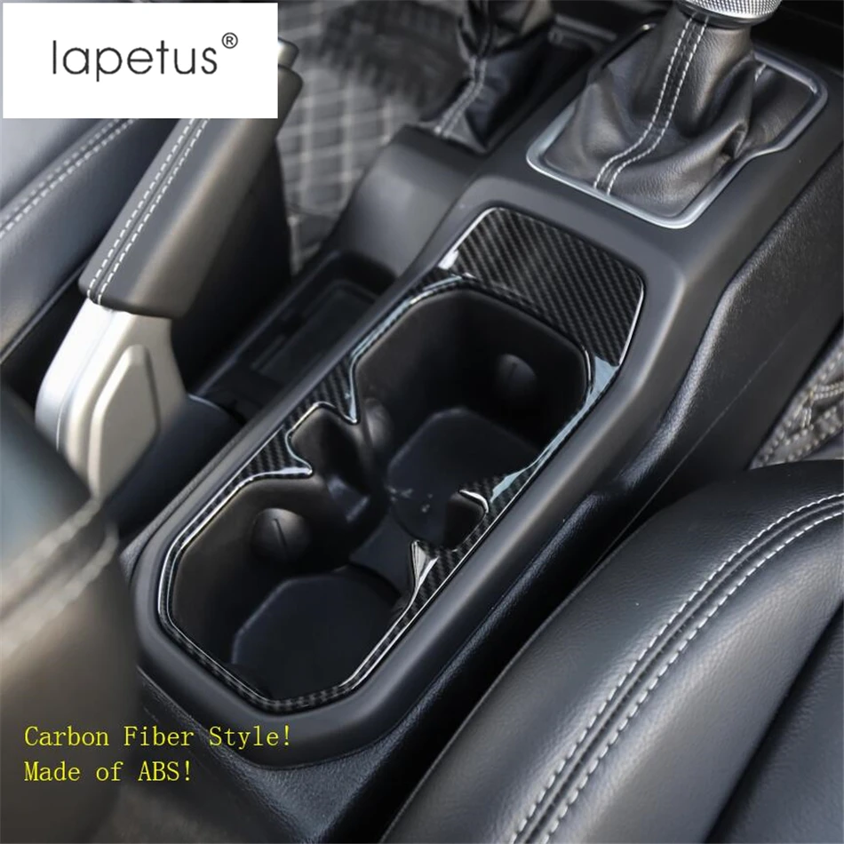 Lapetus Accesorii Pentru Jeep Wrangler JL 2018 2019 2020 ABS Față de Apă Ceașcă Titularul Cadru de Turnare prin Acoperire Kit de Echipare