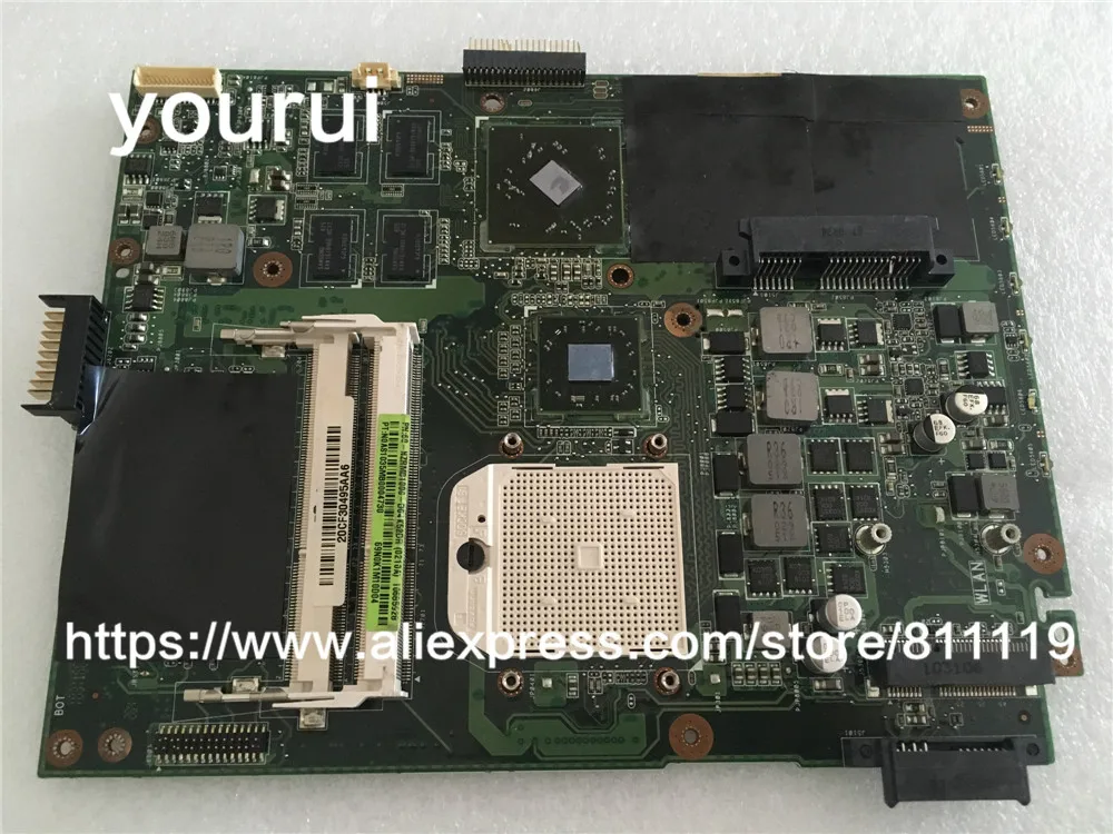 Yourui Pentru ASUS K52DE K52DR Laptop-ul Pentru Placa de baza 60-N15MB1000 Pentru K52DR main board rev:2.2 testat 8 VGA CHIPSET