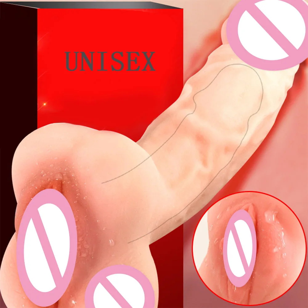 Realist silicon Vagin Vibrator Anal Gol Penis Universal Pentru Barbati Femei sex Masculin Masturbatorartificial Vagin Erotice Jucarii Sexuale Gay
