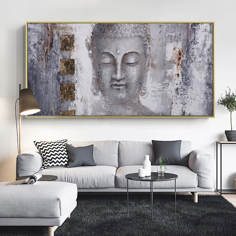 Postere Canvas Art Buddha Tablouri de Arta de Perete Imagini Pentru Living Modern Art Print de Mari Dimensiuni Imagini Decorative Nici un cadru