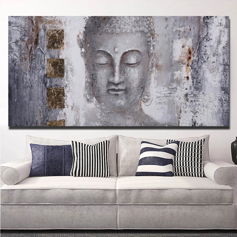 Postere Canvas Art Buddha Tablouri de Arta de Perete Imagini Pentru Living Modern Art Print de Mari Dimensiuni Imagini Decorative Nici un cadru