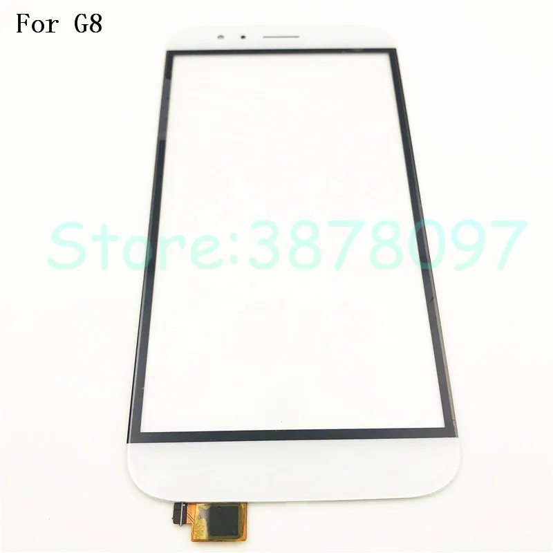 Original Touch screen Glass Pentru Huawei G8 RIO-L02 / GX8 RIO-L03 Ecran Tactil Digitizer Sticla Panou Înlocui o Parte +Logo