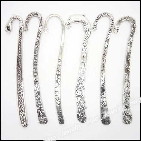 Amestecat 18pcs Vintage de Argint zinc din aliaj de Marcaj farmece pandantiv DIY Brățară Colier de metal accesorii bijuterii Face