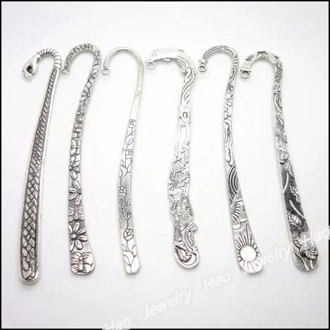 Amestecat 18pcs Vintage de Argint zinc din aliaj de Marcaj farmece pandantiv DIY Brățară Colier de metal accesorii bijuterii Face