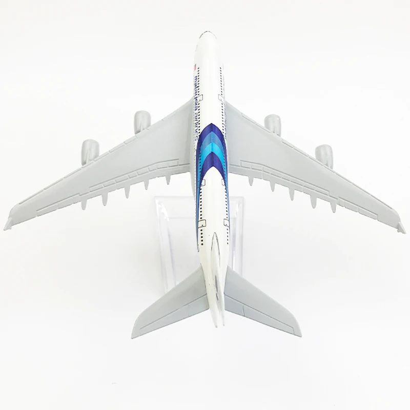 Malaysia Airlines Avion model Airbus A380 avion 16CM Metal aliaj turnat sub presiune 1:400 de avion jucarii model de Colectie cadouri Gratuit