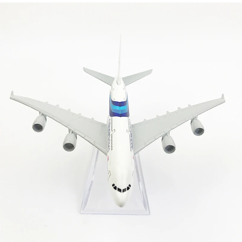 Malaysia Airlines Avion model Airbus A380 avion 16CM Metal aliaj turnat sub presiune 1:400 de avion jucarii model de Colectie cadouri Gratuit