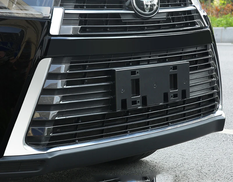 6PCS Mașină de Insecte de Screening Ochiuri Fata Grila Introduce Net Pentru Toyota Highlander Kluger 2017 2018 Accesorii