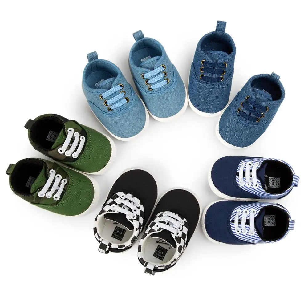 Carouri model cu dungi, pantofi pentru copii Primul pietoni Confortabil moale jos pantofi pentru copii transport gratuit