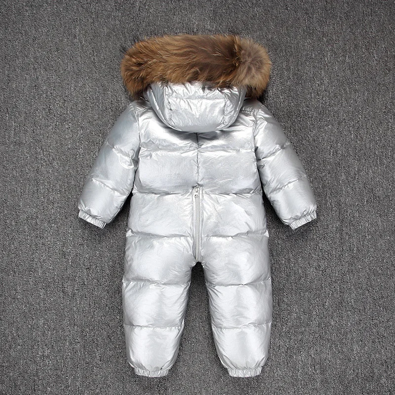 -30 Iarna rus Snowsuit 2019 Copil Băiat Jacheta 90% Rață Jos în aer liber, Haine pentru Sugari Fete Alpinism Pentru Băieți Copii Salopeta 2~5 ani