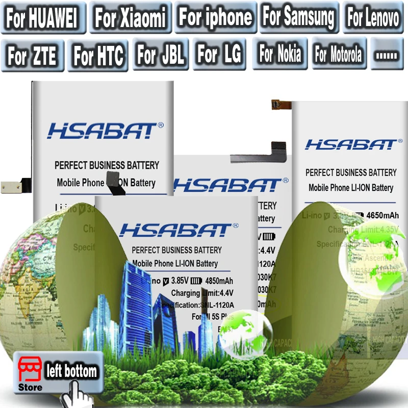HSABAT 4200mAh HB505076RBC Acumulator Pentru Huawei A199 C8815 G606 G610 G700 G710 G716 G610S Y3 II Y3 2 Y3II Y3II-U22 LUA-U22 Lua-L21