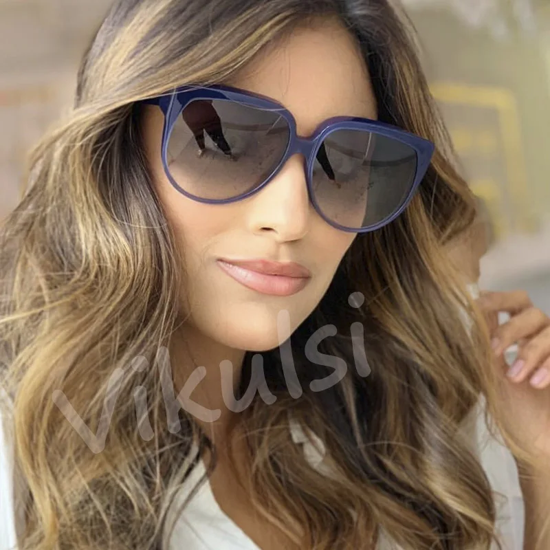 Brand Designe 2019 Noi Cat ochelari de Soare Ochi de Femei de Moda, Supradimensionate, ochelari de Soare Patrati Retro Vintage De sex Feminin de sex Masculin Nuante UV400