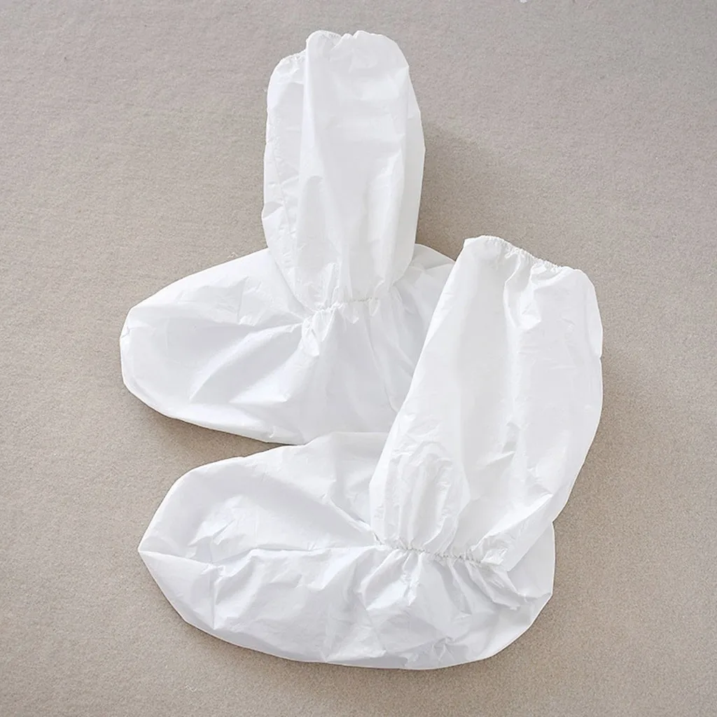 De unică folosință Costum de Izolare Completă a Corpului de Protecție din Poliester Îmbrăcăminte Dezinfecție Haine Eficient Bacteriile Anti-ceață se Potriveste