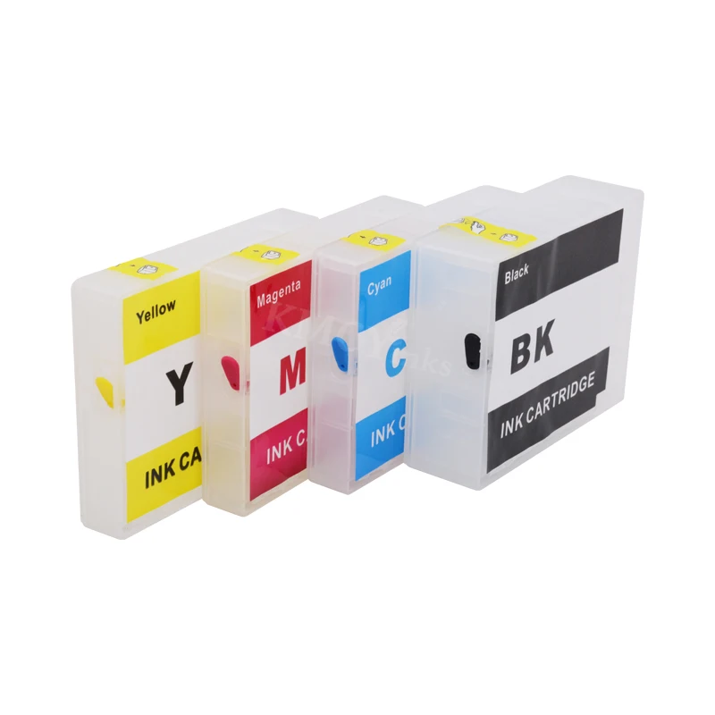 KMCYinks Reumplere Cartuș de Cerneală PGI2400 xl Pentru Canon MAXIFY MB5140 MB5340 MB5440 Imprimanta Refill Cerneala Dye Pentru Canon PGI-2400XL