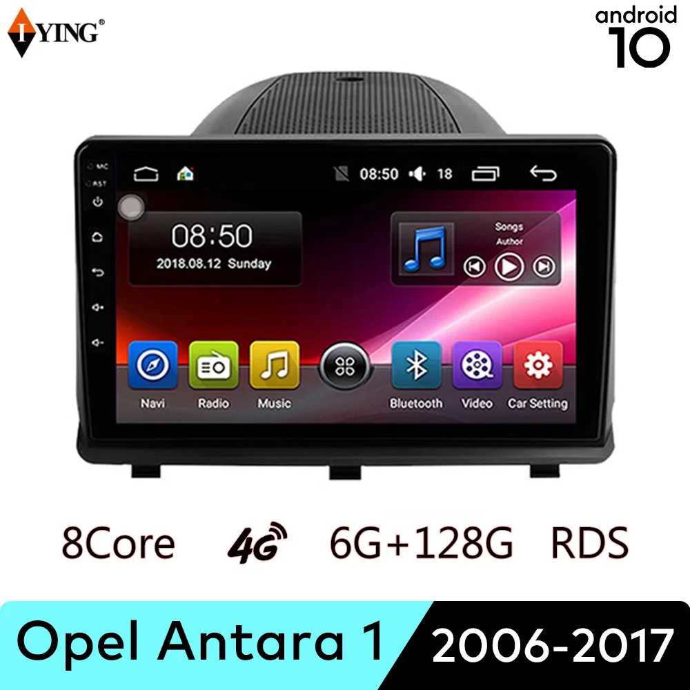 Android Auto Wireless Carplay Pentru Opel Antara 1 2006-2017 Radio Auto Video Multimedia Navigatie GPS Android 10 QLED Ecran