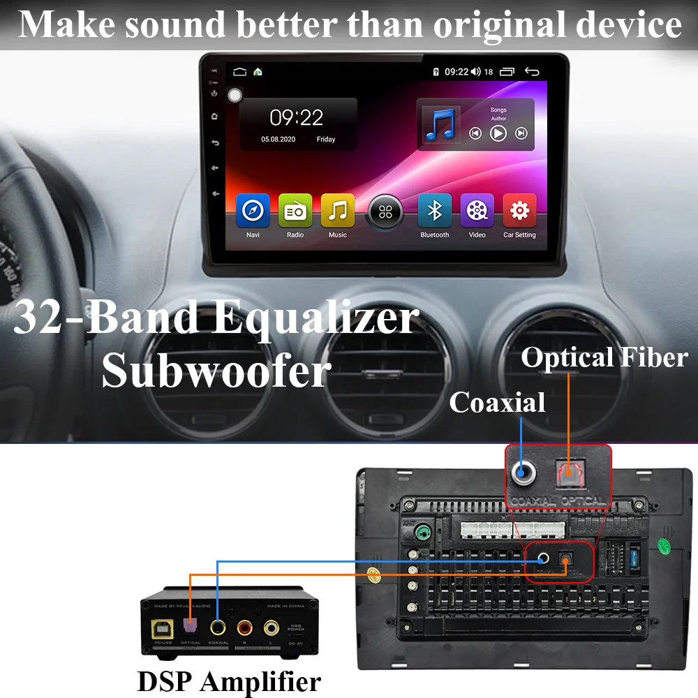 Android Auto Wireless Carplay Pentru Opel Antara 1 2006-2017 Radio Auto Video Multimedia Navigatie GPS Android 10 QLED Ecran