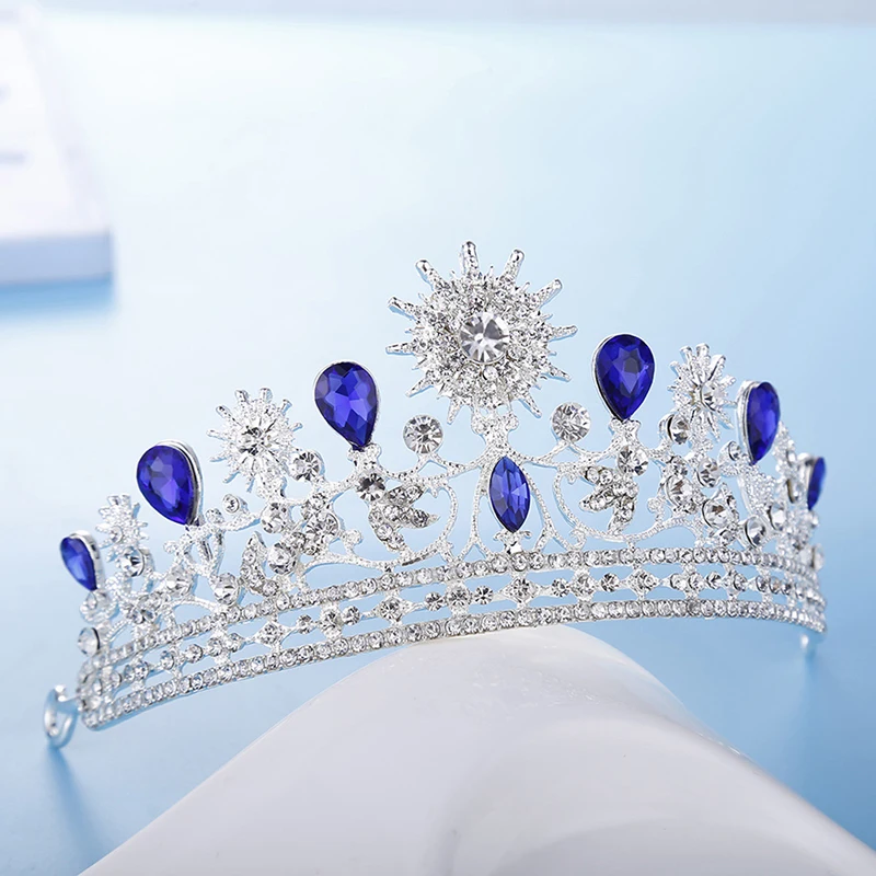 Căsătorie De Păr Bijuterii, Ornamente De Mireasa Stras Coroana Bentita Nunta Coroana De Regina De Mireasa, Diademe, Accesorii