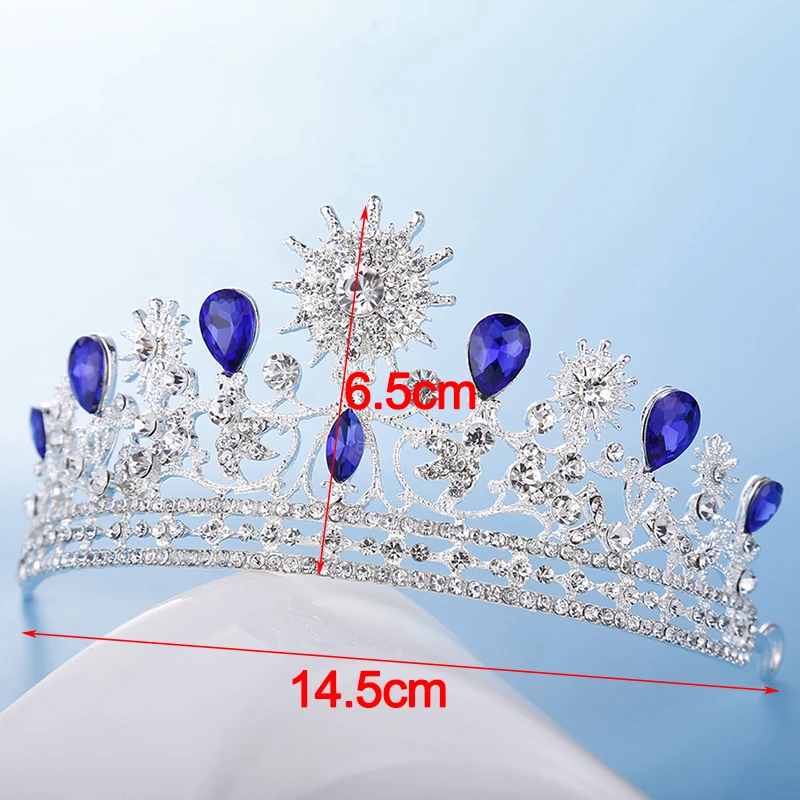 Căsătorie De Păr Bijuterii, Ornamente De Mireasa Stras Coroana Bentita Nunta Coroana De Regina De Mireasa, Diademe, Accesorii
