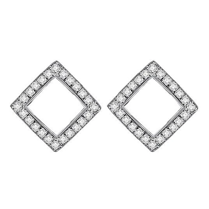 2020 De Moda De Înaltă Calitate De Argint 925 Cercei De Lux Cristal Zircon Cercei Stud Pentru Femei, Cadou De Crăciun De Bijuterii E018