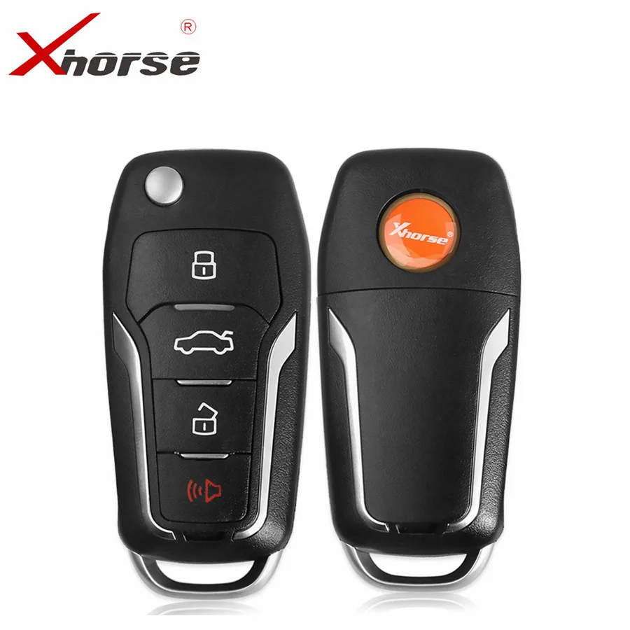 Xhorse XKFO01EN X013 Serie Telecomanda Universala Telecomanda 4 Buton Pentru Ford Tip 5pcs/lot