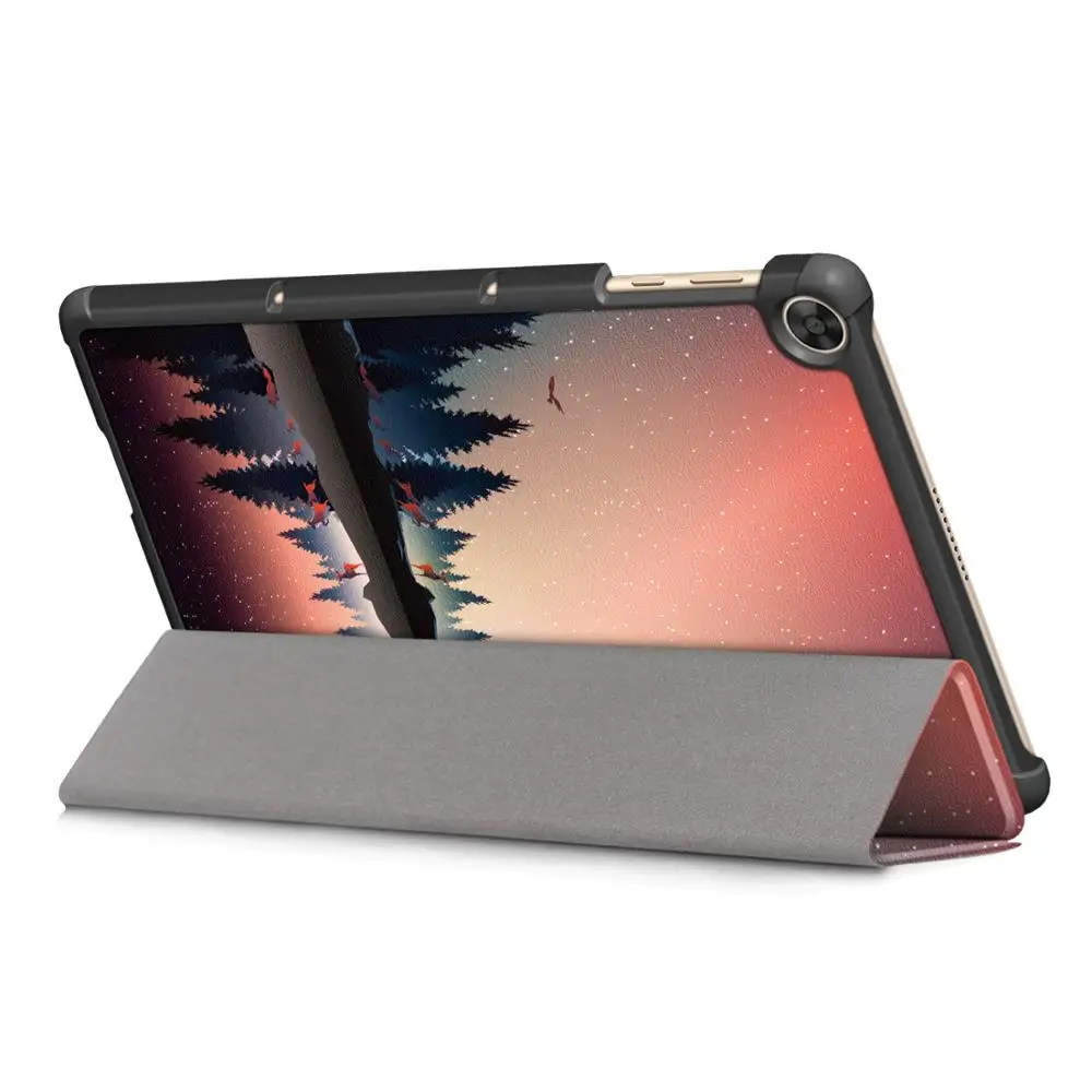 Acoperi caz Pentru Huawei matepad T10 9.7-inch T10s 10.1 2020 Tableta fodable sta hard shell capac de protecție