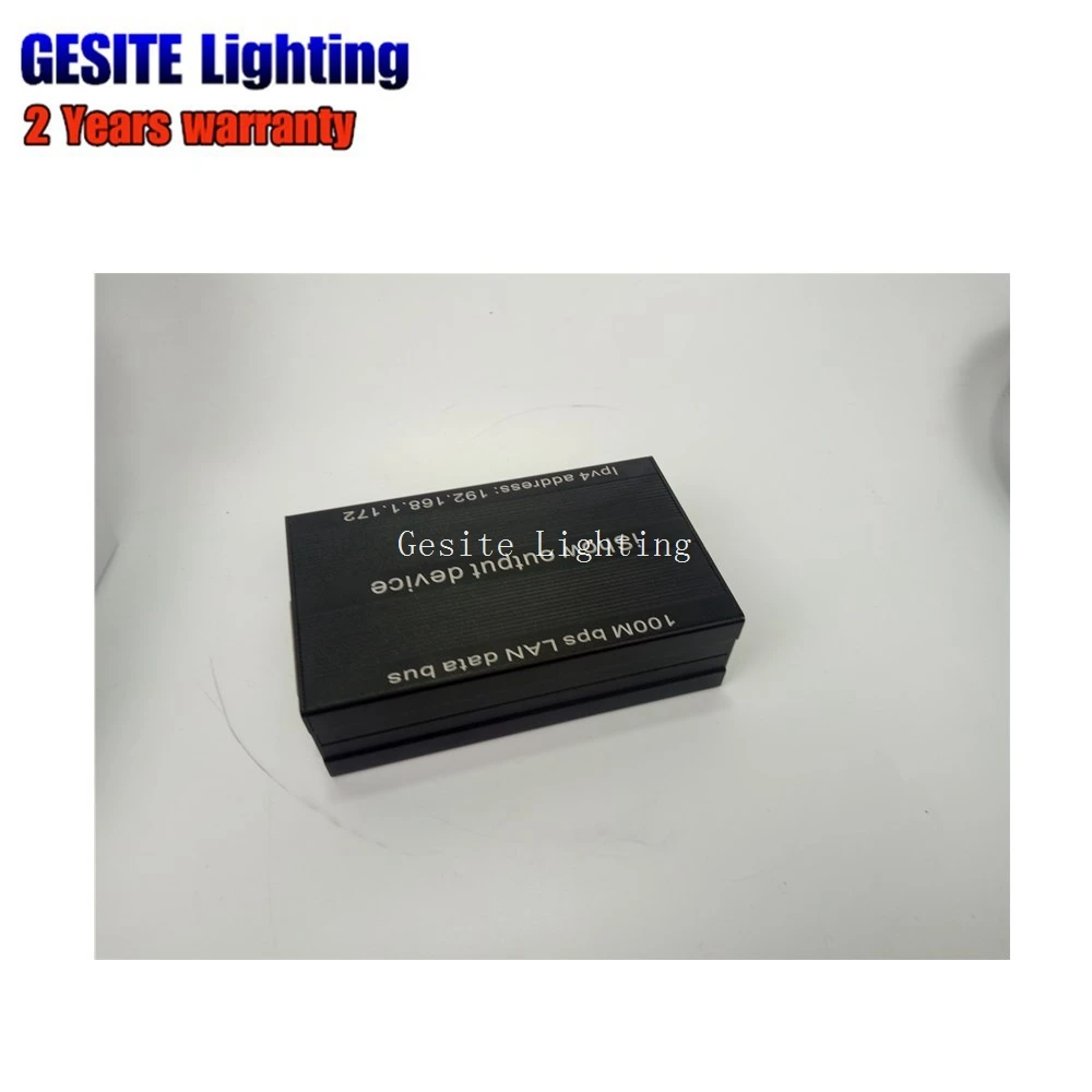 IShow V3.0 Ethernet Etapa Lumina Software pe 64 de biți USB ILDA Cutie pentru etapa cu laser