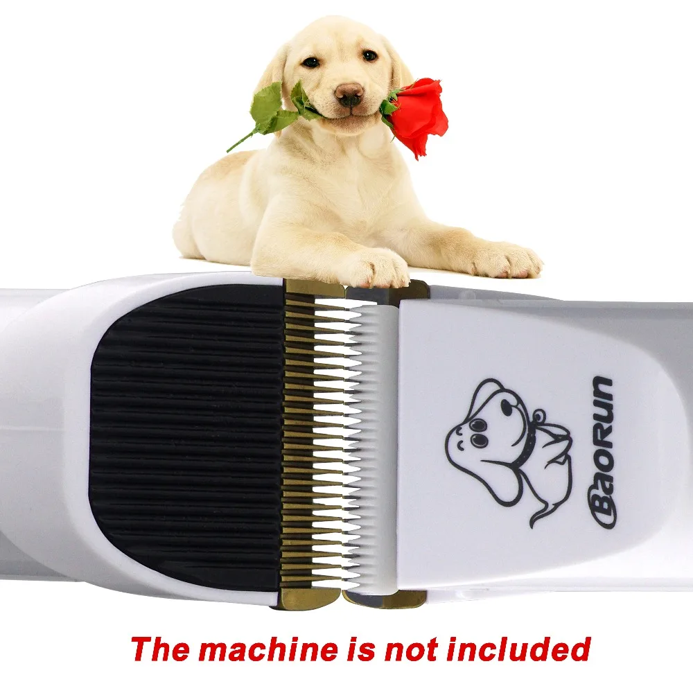Profesională Inițială de Companie Câine, Pisică, Cal Clipper Cap Ceramic Păr Îngrijire Lamă de Tuns Compatibil Pentru Baorun P3 1buc/pachet