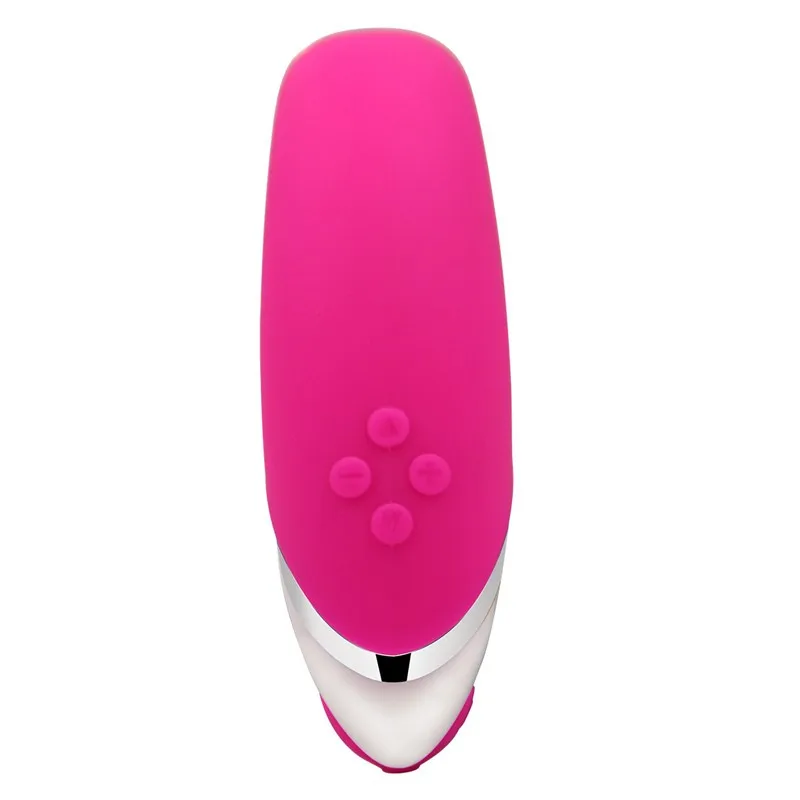 Jucarii sexuale de Cuplu Silicon G Spot Vibe Stimulator Clitoris 12 Viteza Anal Vibrator USB Puternică Baghetă Adult Sex Produsele