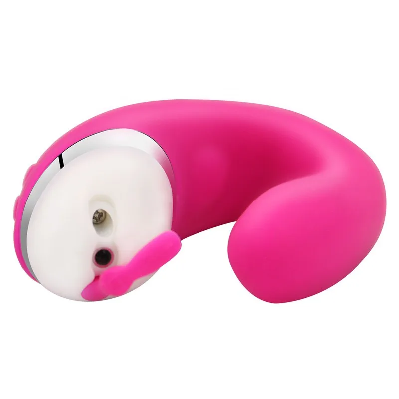 Jucarii sexuale de Cuplu Silicon G Spot Vibe Stimulator Clitoris 12 Viteza Anal Vibrator USB Puternică Baghetă Adult Sex Produsele