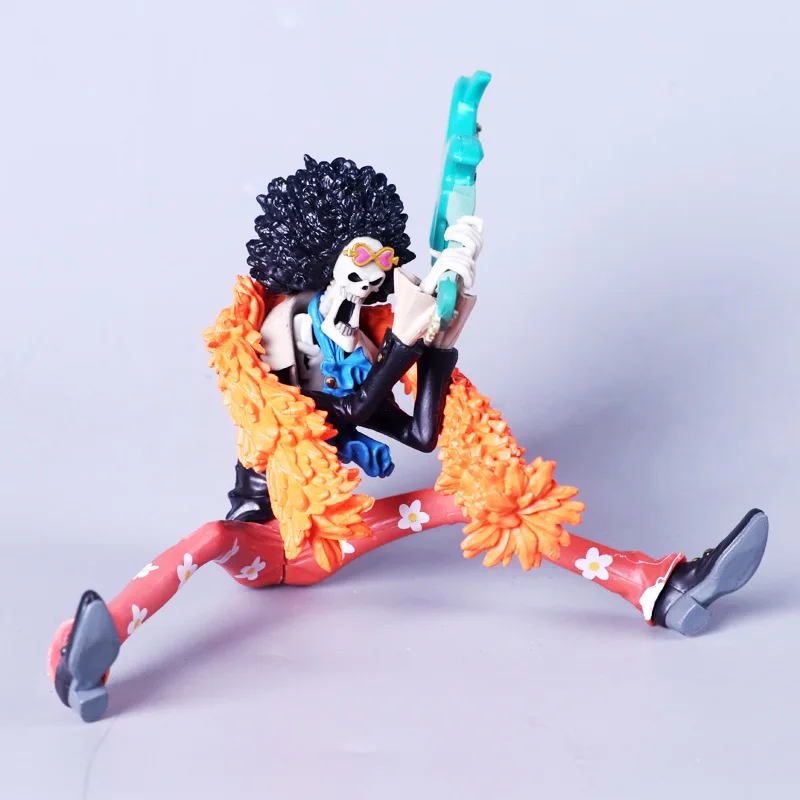 Anime One Piece CREATOR X CREATOR Brook PVC figurina de Colectie Jucarii Model 17,5 cm