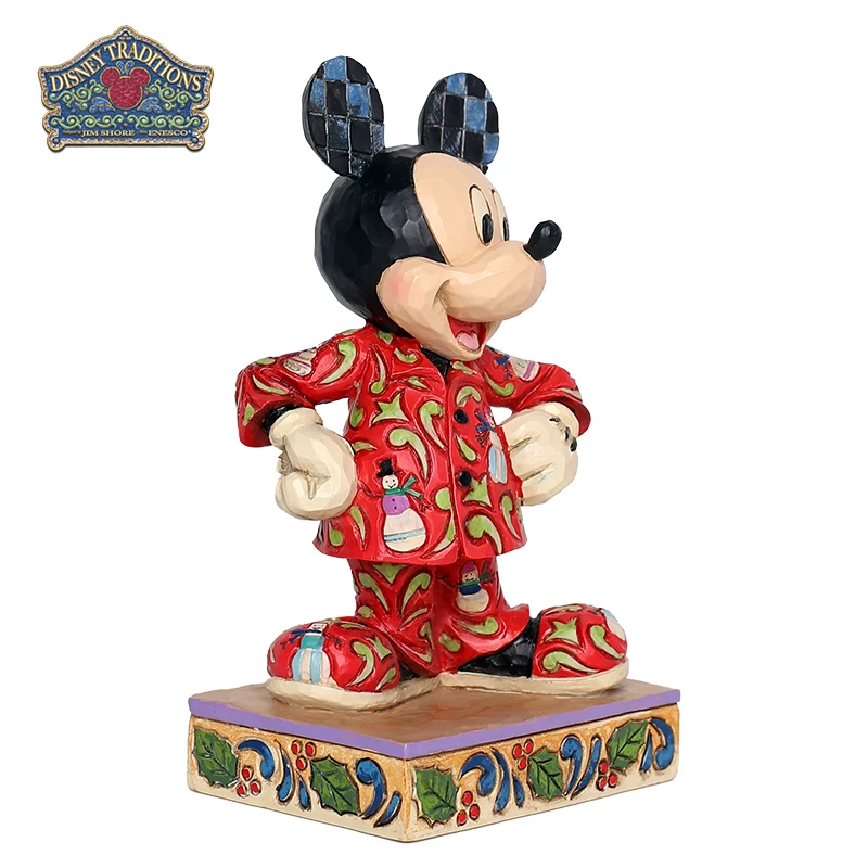 Disney A Prezenta Colectia Mickey Mouse Minnie Mouse Cifra De Acțiune Cu Pijamale