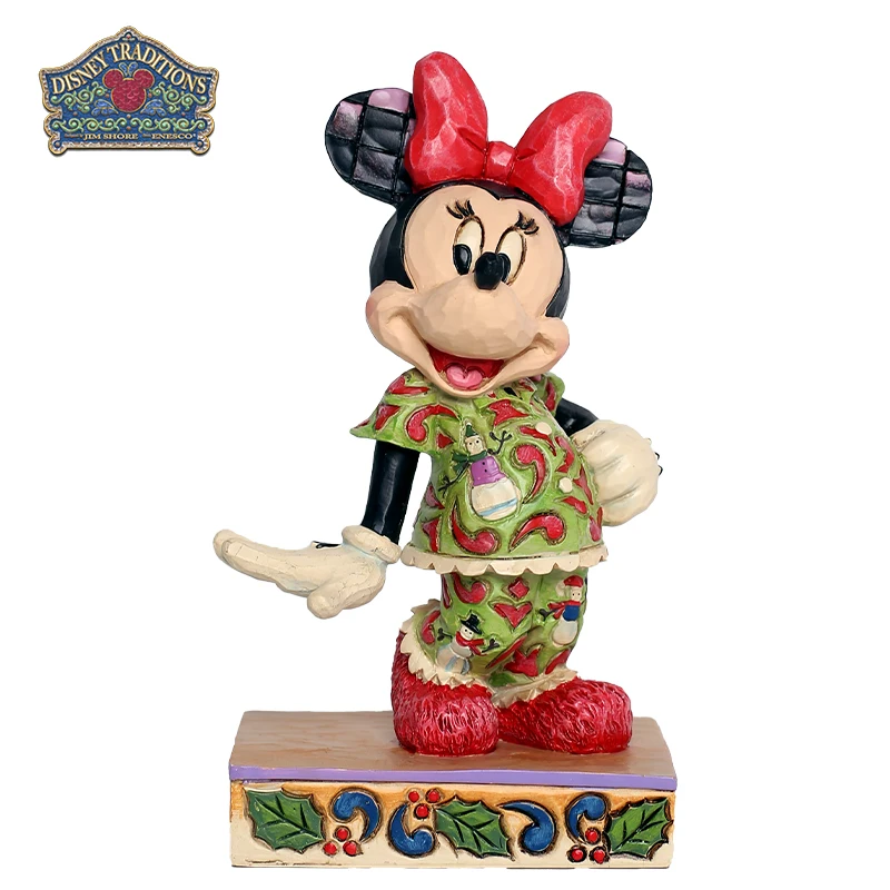 Disney A Prezenta Colectia Mickey Mouse Minnie Mouse Cifra De Acțiune Cu Pijamale