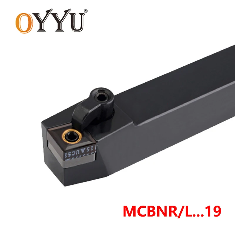 OYYU 32mm 40mm MCBNR MCBNR3232P19 MCBNR4040R19 Externe Strung Tool Holder MCBNL de Cotitură de Tăiere Cuțit folosi Insertii Carbură CNMG19