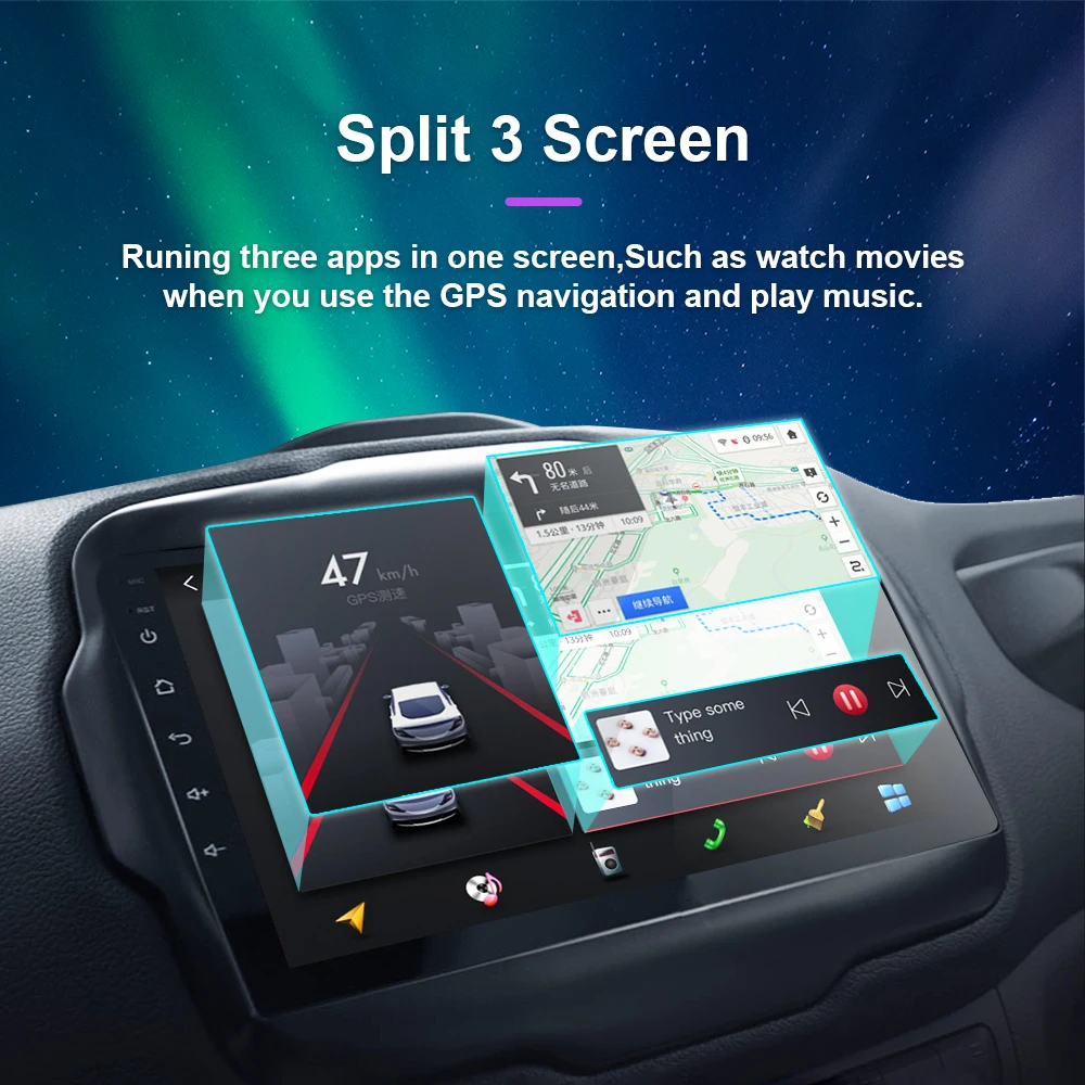 Autoradio Auto Radio Auto pentru Toyota Yaris 2012-2017 RHD Multimedia DVD Player 2din Navigatie GPS Android 10 Carplay Bluetooth