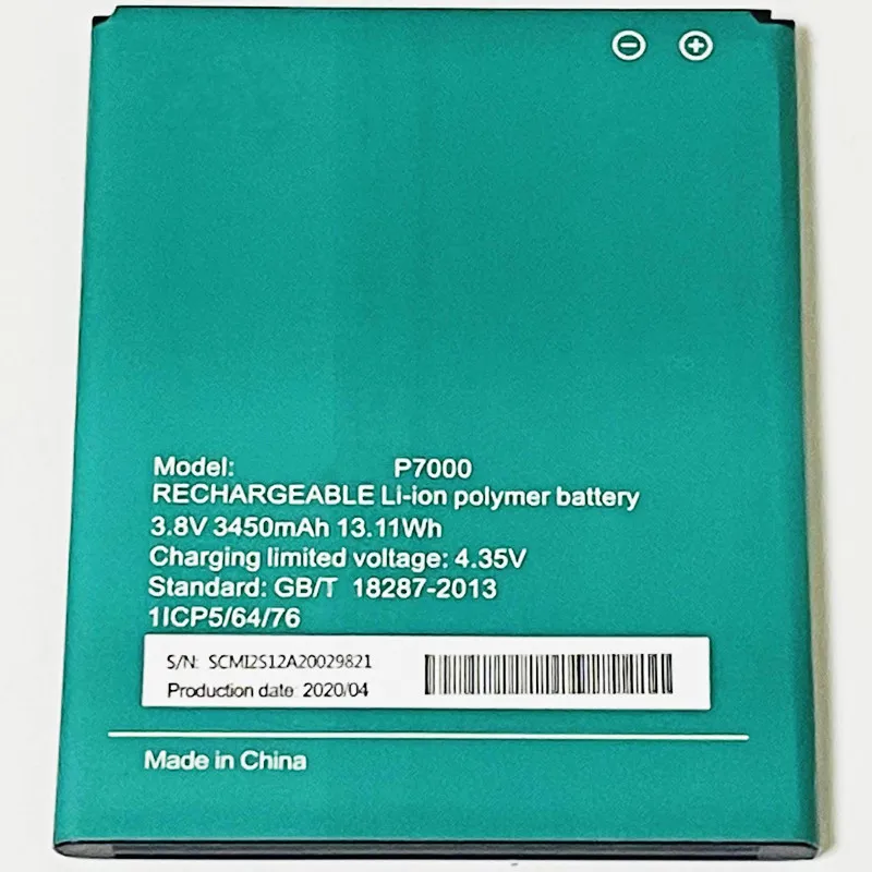 3.8 V 3450mAh Pentru Elephone P7000 Baterie