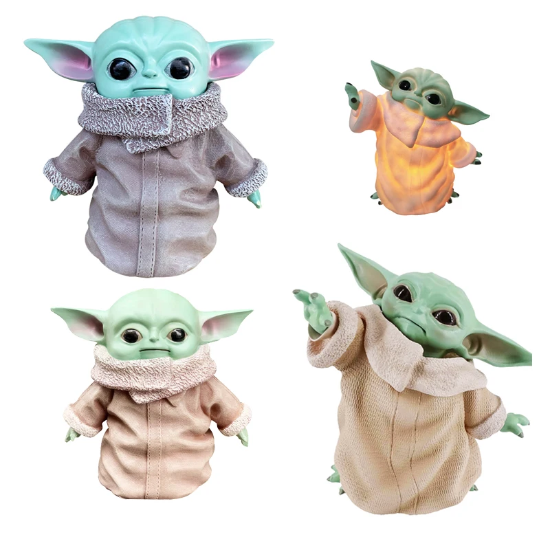 Star Wars Copilul Yoda Figura Anime Acțiune De Jucarie Figurine Copii Yoda Colectarea Păpuși Jucarii Pentru Copii Cadou De Crăciun