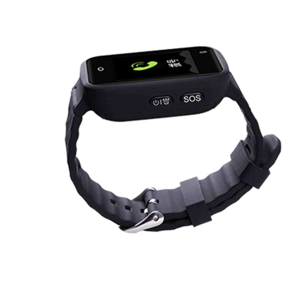 Rezistent la apa 4G Inteligent Ceas cu GPS Pentru Copii în Vârstă Ceas Digital Tracker Cu Bratara Bratara SOS Geo-gard Elimina alarma