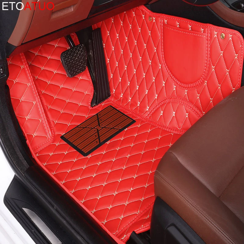 ETOATUO Masina Personalizat podea mat pentru Citroen toate modelele de C4 Aircross C4 PICASSO, C5 C2 C4 C6 C-Elysee C-Triomphe auto accesorii auto