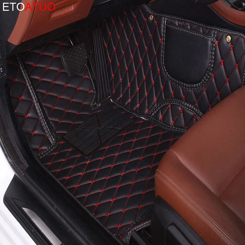 ETOATUO Masina Personalizat podea mat pentru Citroen toate modelele de C4 Aircross C4 PICASSO, C5 C2 C4 C6 C-Elysee C-Triomphe auto accesorii auto