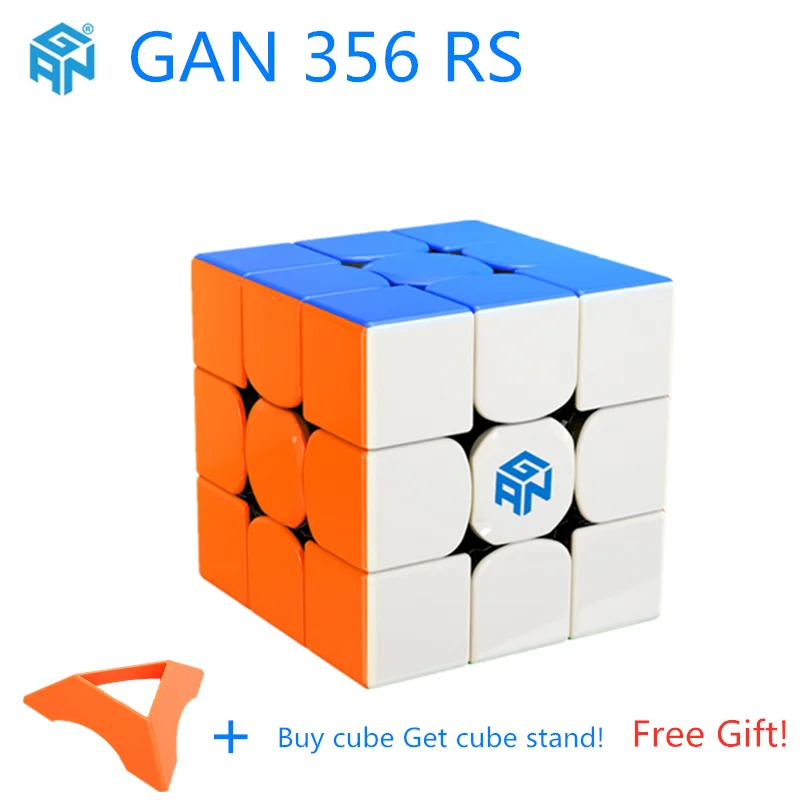 GAN Cuburi GAN 356 RS 3x3x3 Magic cube 3x3x3 Viteza cub 3*3*3 Puzzle cubo magico Profissional Jucarii Educative Distracție Joc cube