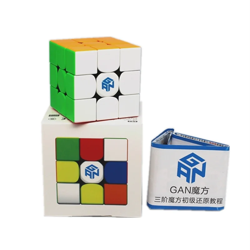 GAN Cuburi GAN 356 RS 3x3x3 Magic cube 3x3x3 Viteza cub 3*3*3 Puzzle cubo magico Profissional Jucarii Educative Distracție Joc cube