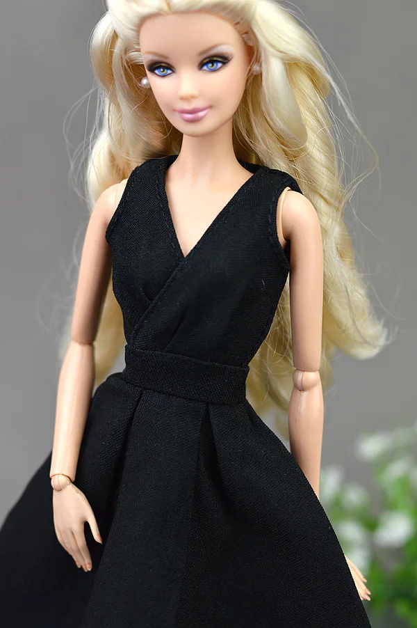 Papusa Rochii de Clasica Rochie de Seara Pur Manual Haine pentru Păpuși Barbie Pentru 1/6 BJD Papusa Cadou Papusa Accesorii