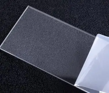 5pcs 120*60*3mm Acril Transparent Placa de Plexiglas Manual Diy cu Laser